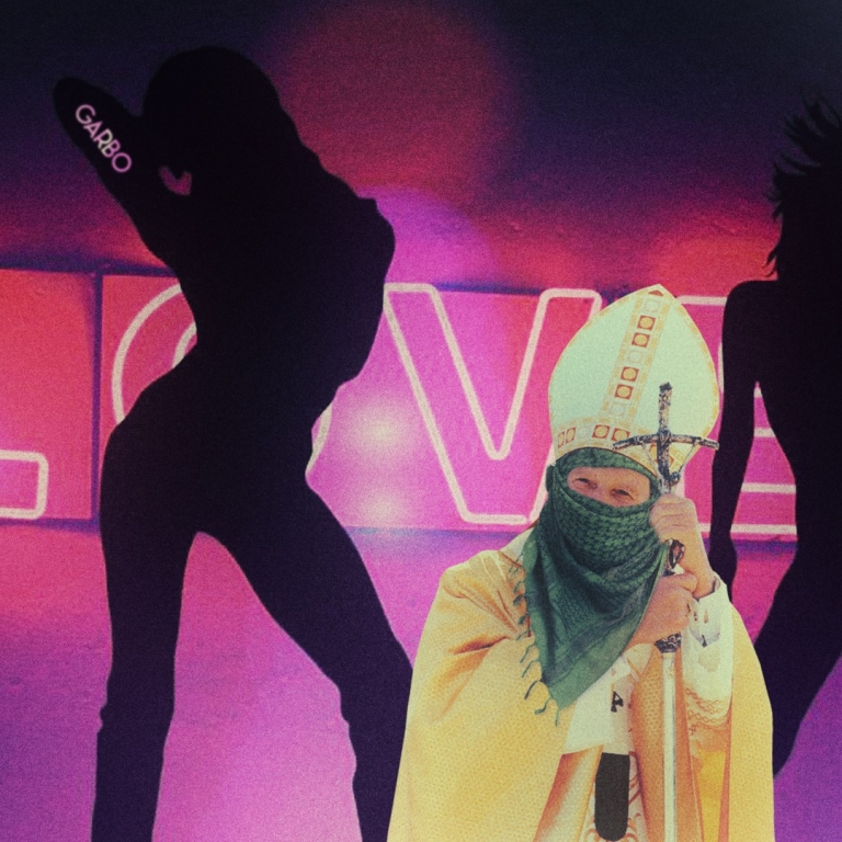 Gráficas para erl artista chileno Garbo.