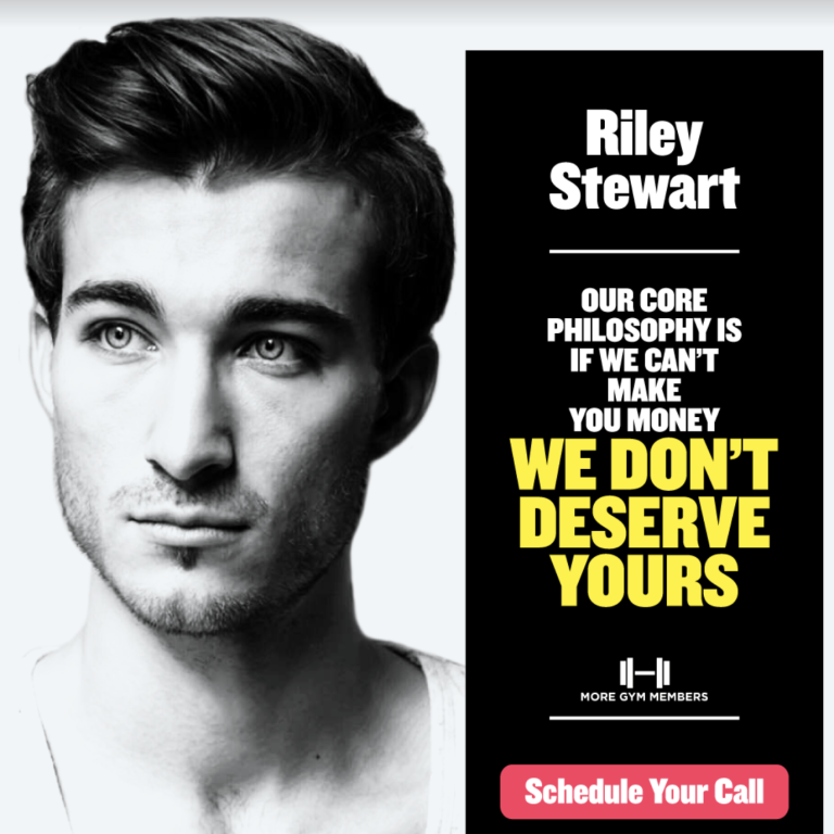 Aviso para la agencia australiana More Gym Members. Fitness industry