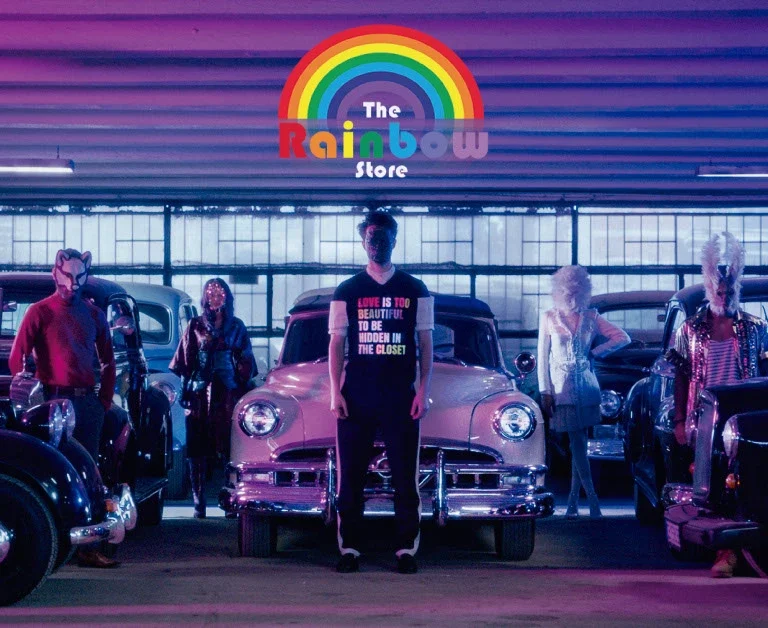 Gráficas para el blog de NYC "Love is a Rainbow"