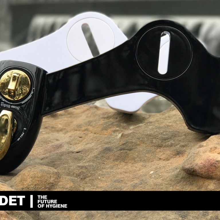 Gráficas para la marca de USA Boss Bidet